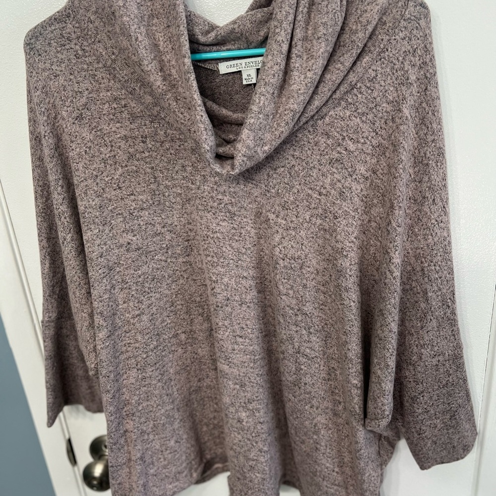 Cowl Neck Sweater